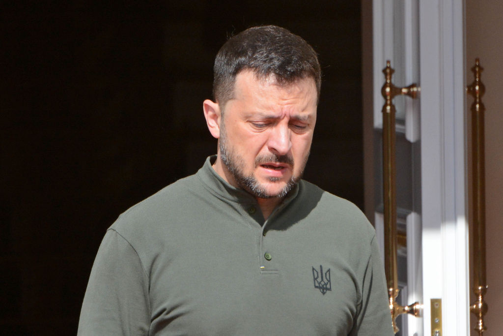 Zelensky is running out of options. Credit: Getty