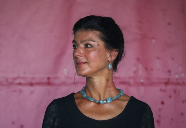 Has Sahra Wagenknecht already peaked?