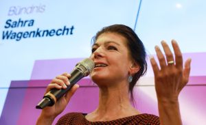 Sahra Wagenknecht plays kingmaker in Germany