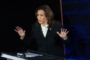 Voters may not buy Kamala Harris's centrist pivot