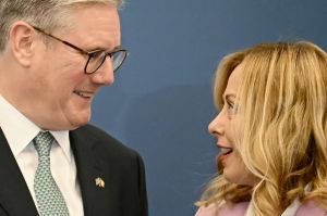 Diane Abbott labels Meloni 'a literal fascist'