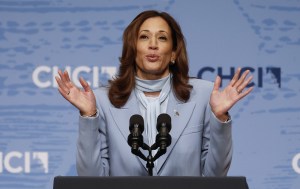 Big donors turn Kamala Harris into queen of corporate Democrats
