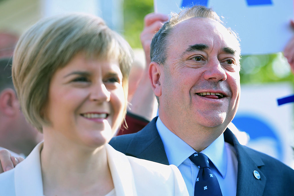 ‘For Scottish nationalists, it seems, the ends always justify the means.’ Credit: Getty 