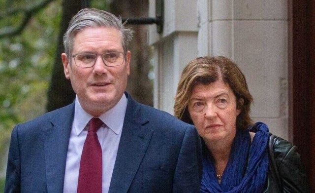 Sue Gray’s deadly grip on Starmer