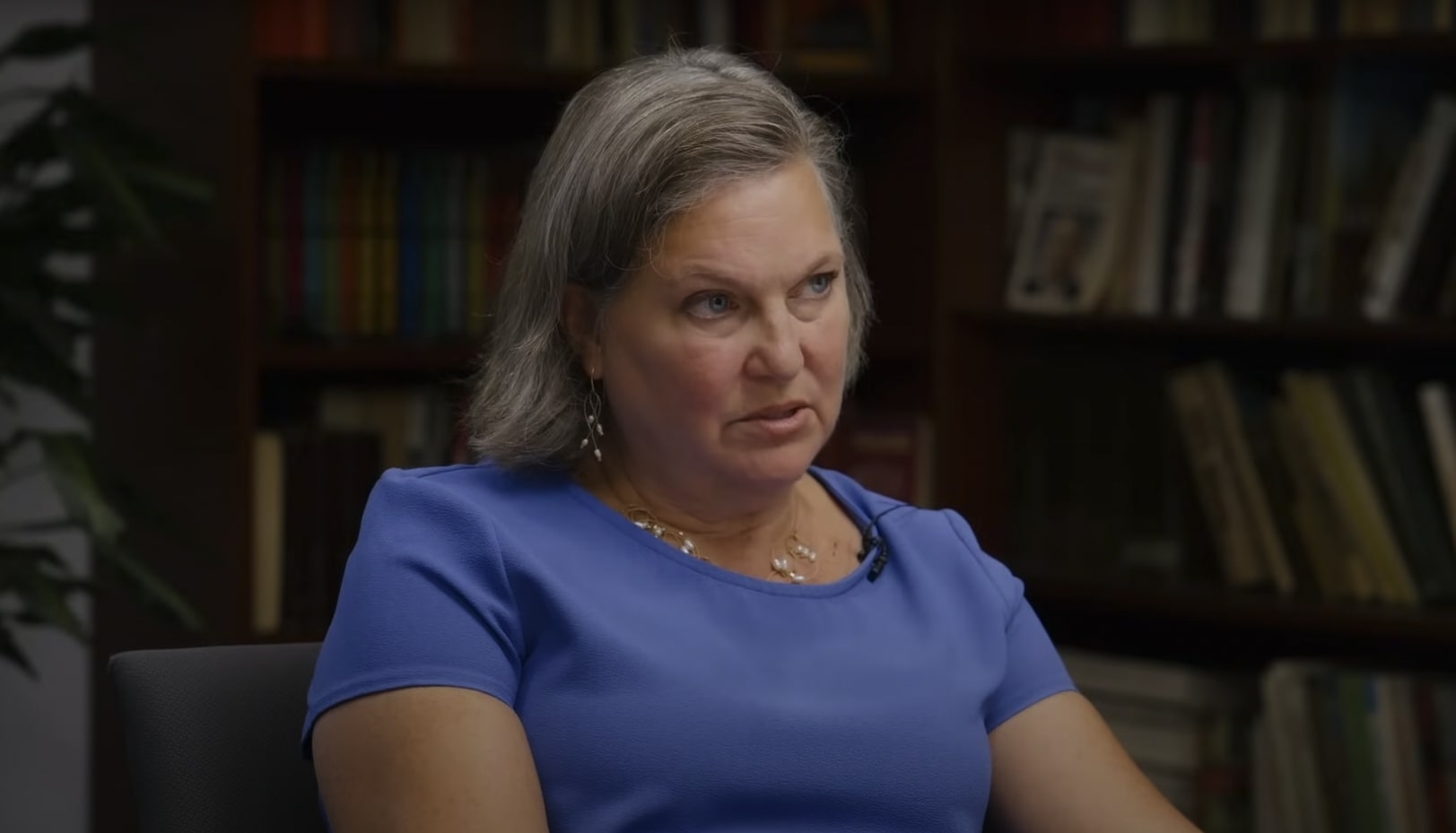 Former diplomat Victoria Nuland. Credit: Mikhail Zygar / YouTube