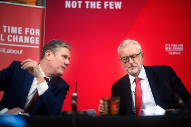 The Left is coming for Starmer