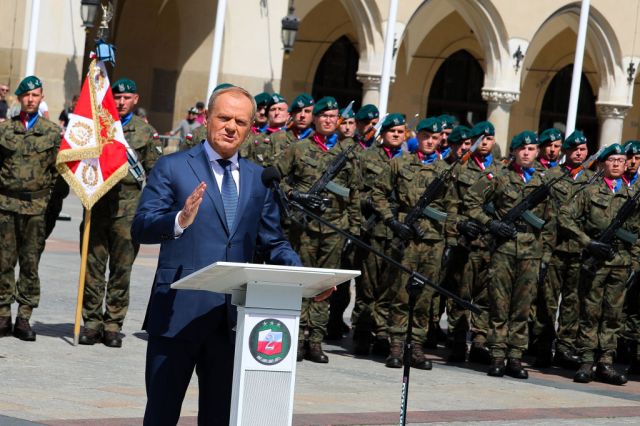 Nato is holding back Poland’s self-defence