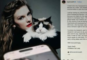 The power of Taylor Swift's politics