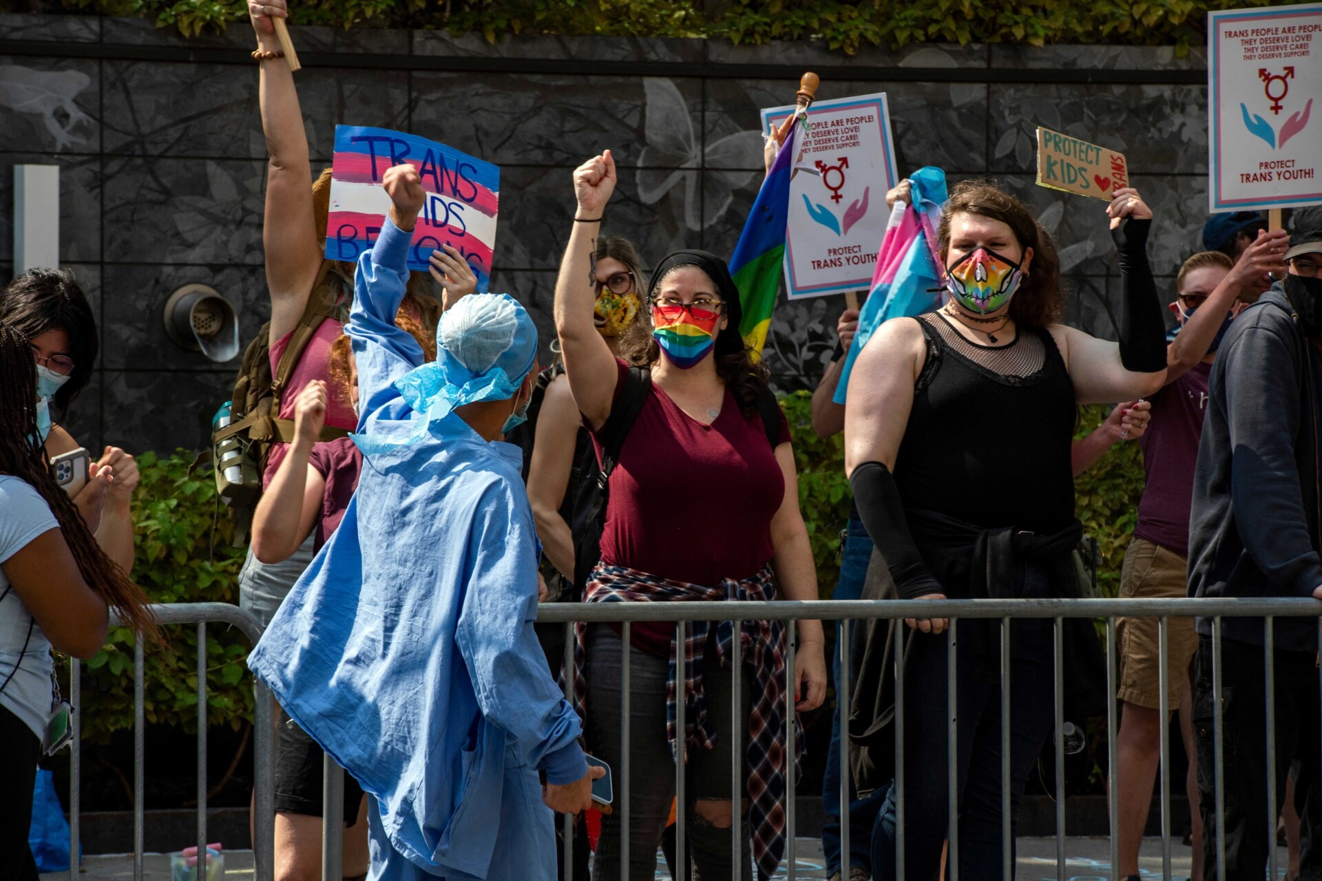 'The secretive attitude surrounding this year’s conference is in keeping with the AAP’s treatment of transgender issues in recent years.' Credit: Getty 