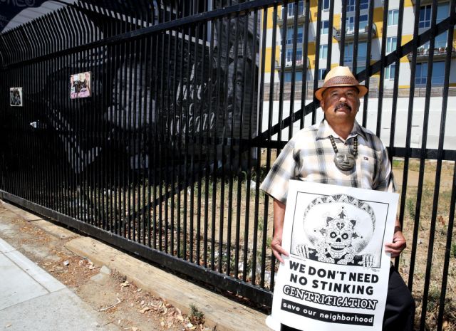 Roberto Hernandez, self-styled mayor of the Mission (Yalonda M. James/The San Francisco Chronicle via Getty Images)
