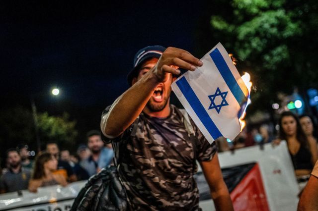 'The objective should be to stop antisemitism.' Javi Julio/SOPA Images/LightRocket/Getty Images