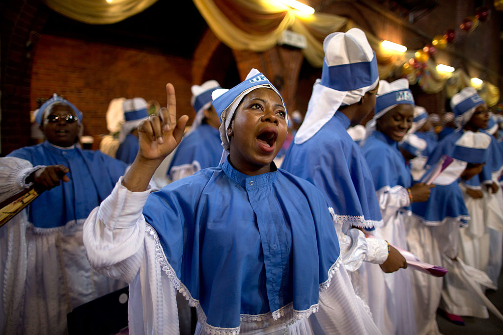 Christian faith is central to the integration of Black African-origin Britons. Credit: Getty