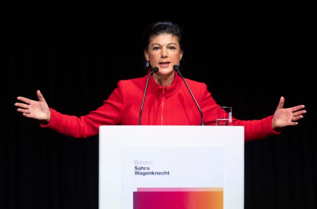 Sahra Wagenknecht’s insider revolution
