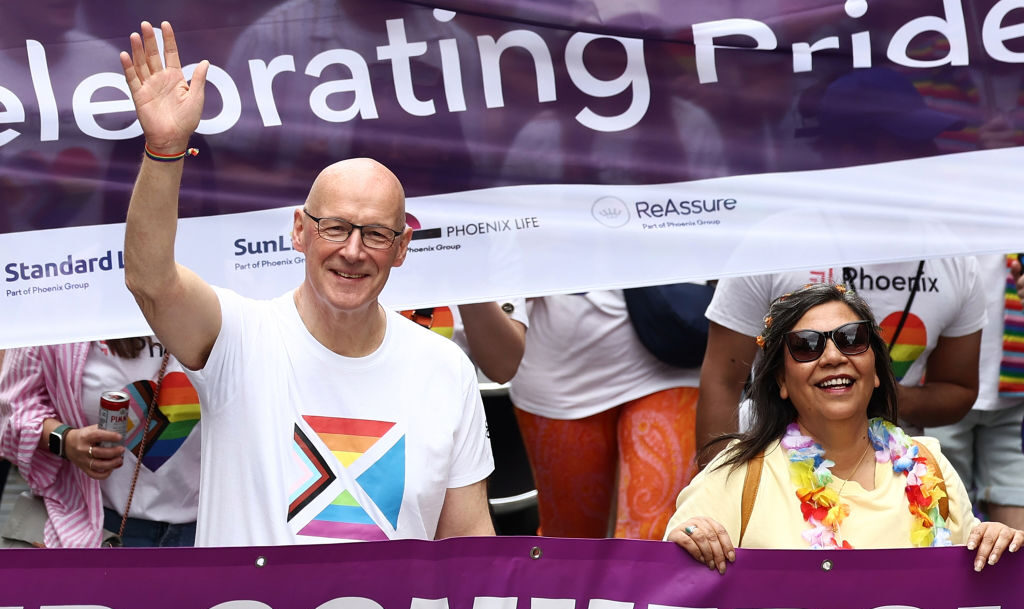 'Scotland has become a test case for the ease with which a bunch of ideologues can seize the agenda.' Credit: Getty