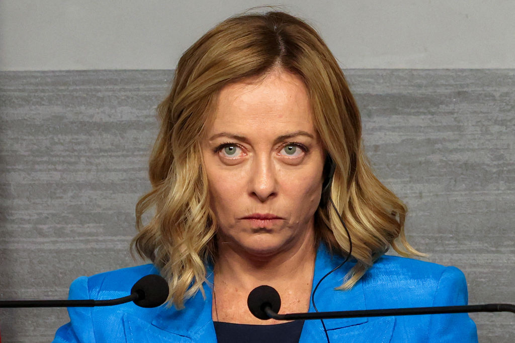 Meloni's reasoning is flawed. Credit: Getty