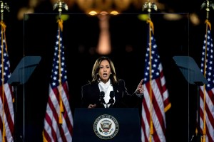 Beltway's gilded class turns out for Kamala Harris in D.C.