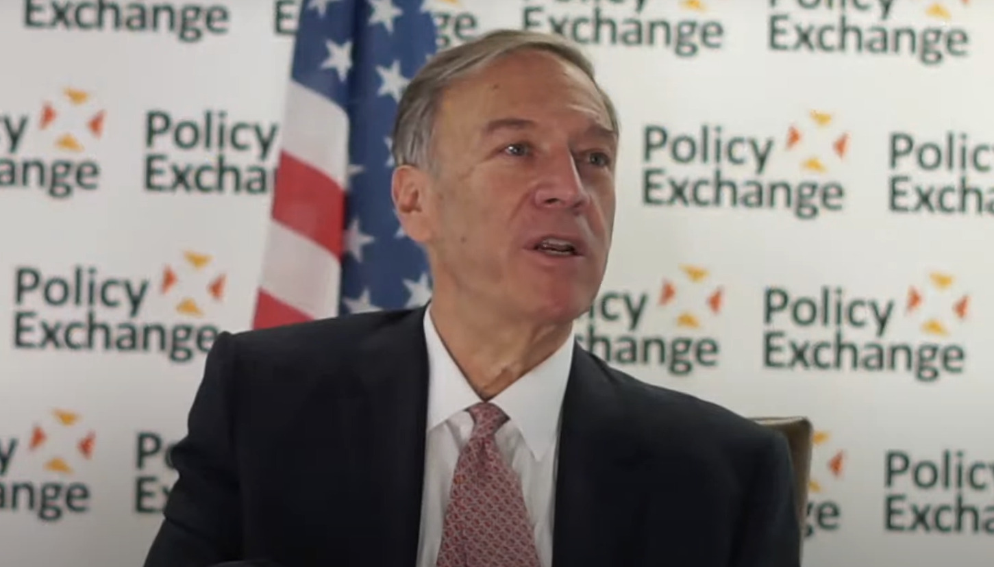 'Weakness begets danger.' Credit: Policy Exchange / YouTube