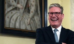 Keir Starmer is haunted by England