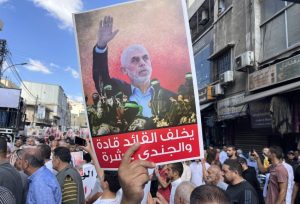 The shallow triumph of Sinwar's death