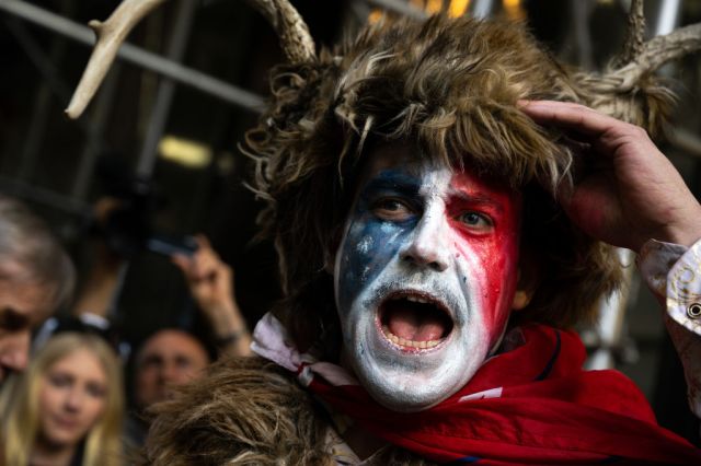 America is tortured by demons