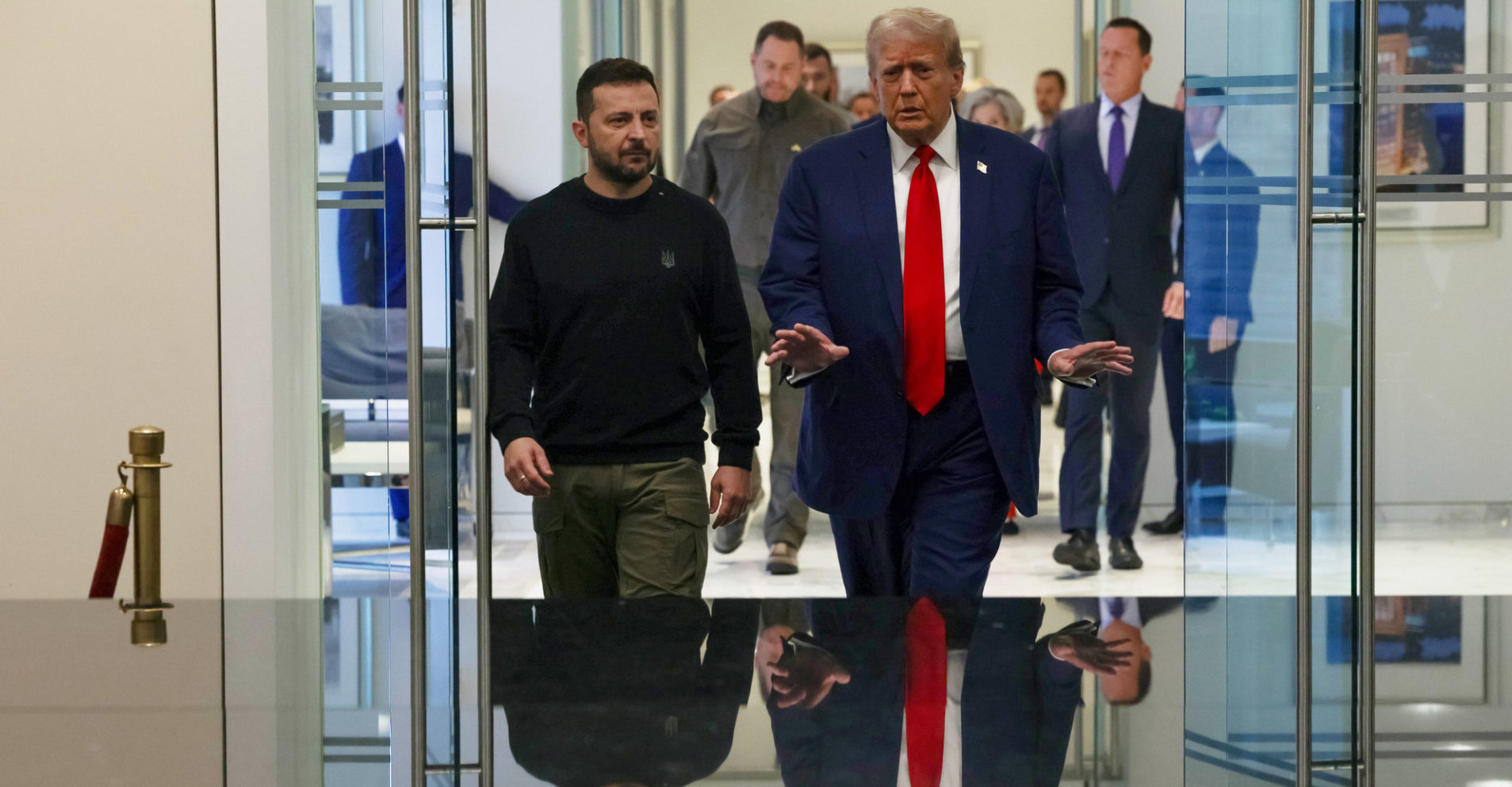 Is peace coming to Ukraine? Credit: Getty