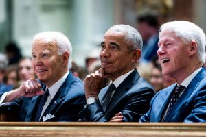 Democratic elites start blame game over Harris defeat