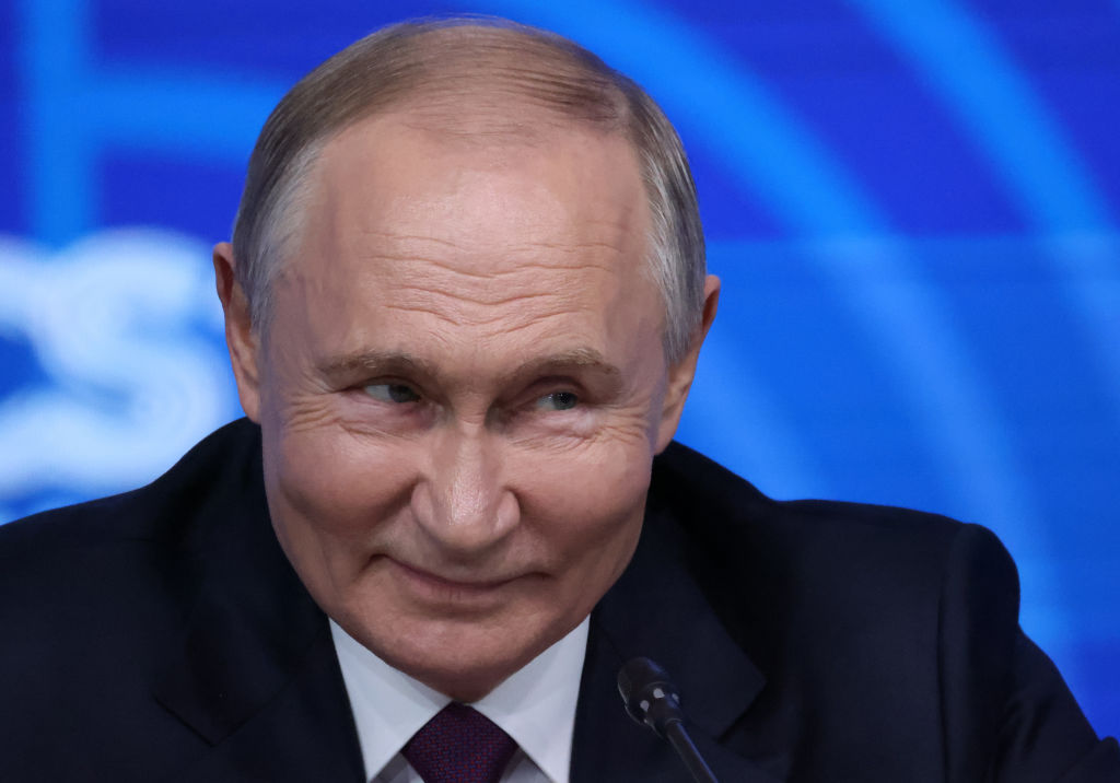 From Russia with love. Credit: Getty