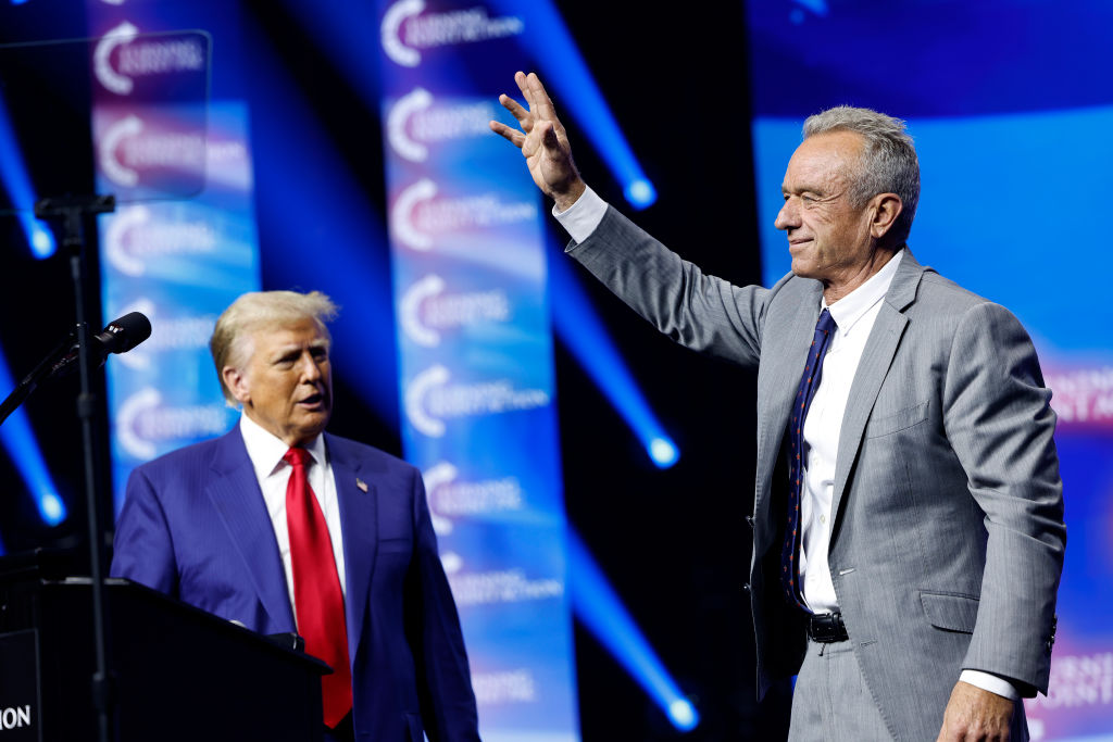 RFK Jr. has called for McDonald's to return beef tallow to its fryers. Credit: Getty 