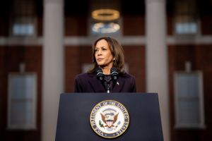 California doesn't want Governor Kamala Harris