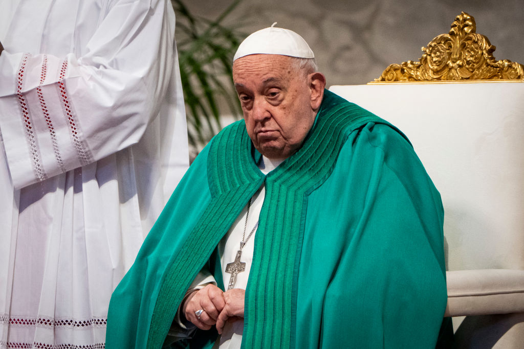 Many Catholics find the Pope's progressive grandstanding tiresome. Credit: Getty