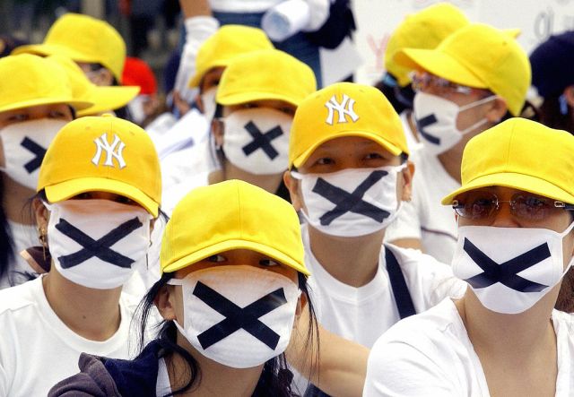 Sex strikes are hot again