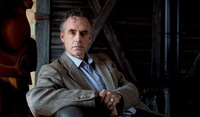 Jordan Peterson wrestles with meaning