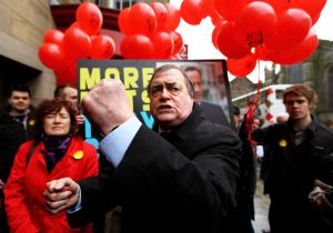 John Prescott's failed class war