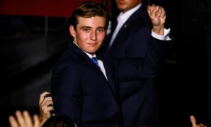 Barron Trump: America's edgelord