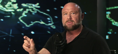 'The battle over Infowars' remains will prove intense.' Credit: Alex Jones