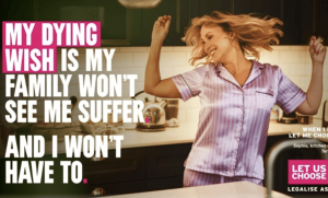 Assisted dying should not be promoted on Tube adverts