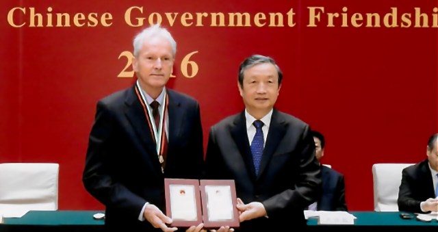 The British scientists working for China