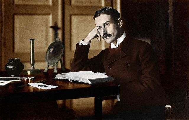 Thomas Mann predicted the New World Order