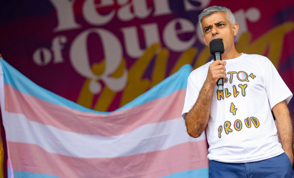 "It is hard to think of anything Khan has done that isn't performative." Credit: Getty