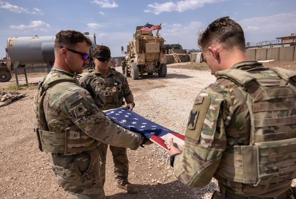 The US should not miss another chance to get out. Credit: Getty