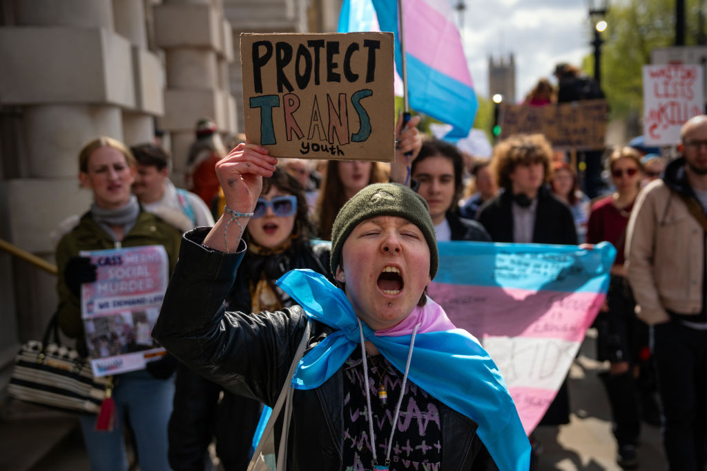 'The prioritisation of trans activists’ demands is not surprising, for today’s doctors are being indoctrinated before they even set foot in a ward.' Credit: Getty