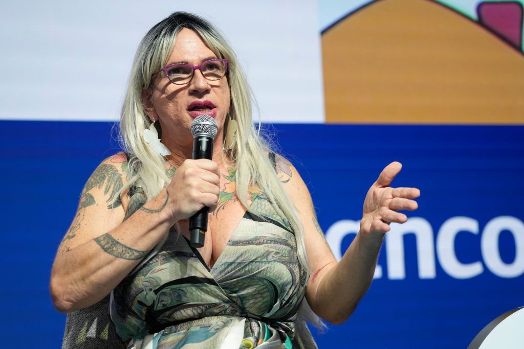 The Colombian university rector and ecologist allegedly uses a 'queer lens to analyse landscapes and species'. Credit: Getty