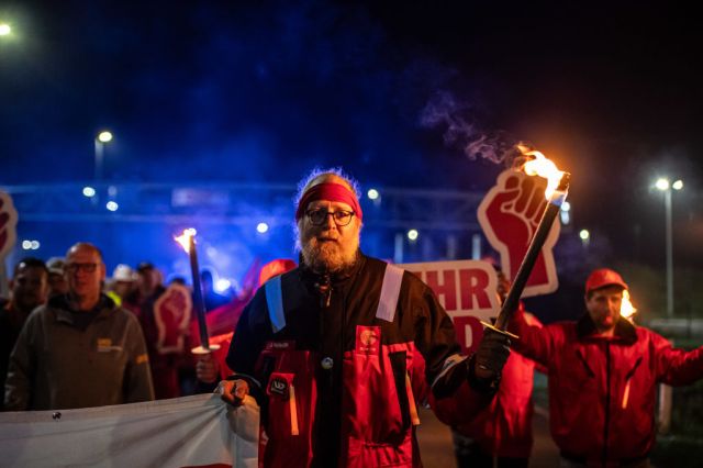 How China burned German industry