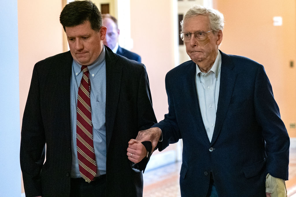 The 82-year-old still 'commands deference' despite increasing signs of senility. Credit: Getty