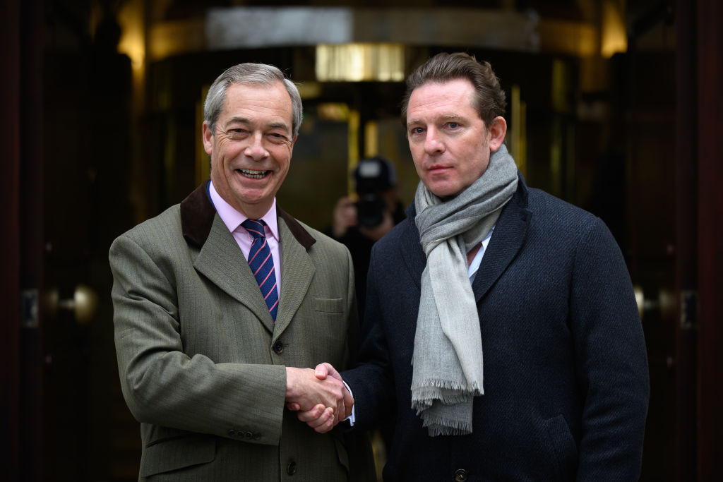 Property tycoon Nick Candy has promised to donate £1 million to Reform UK. Credit: Getty