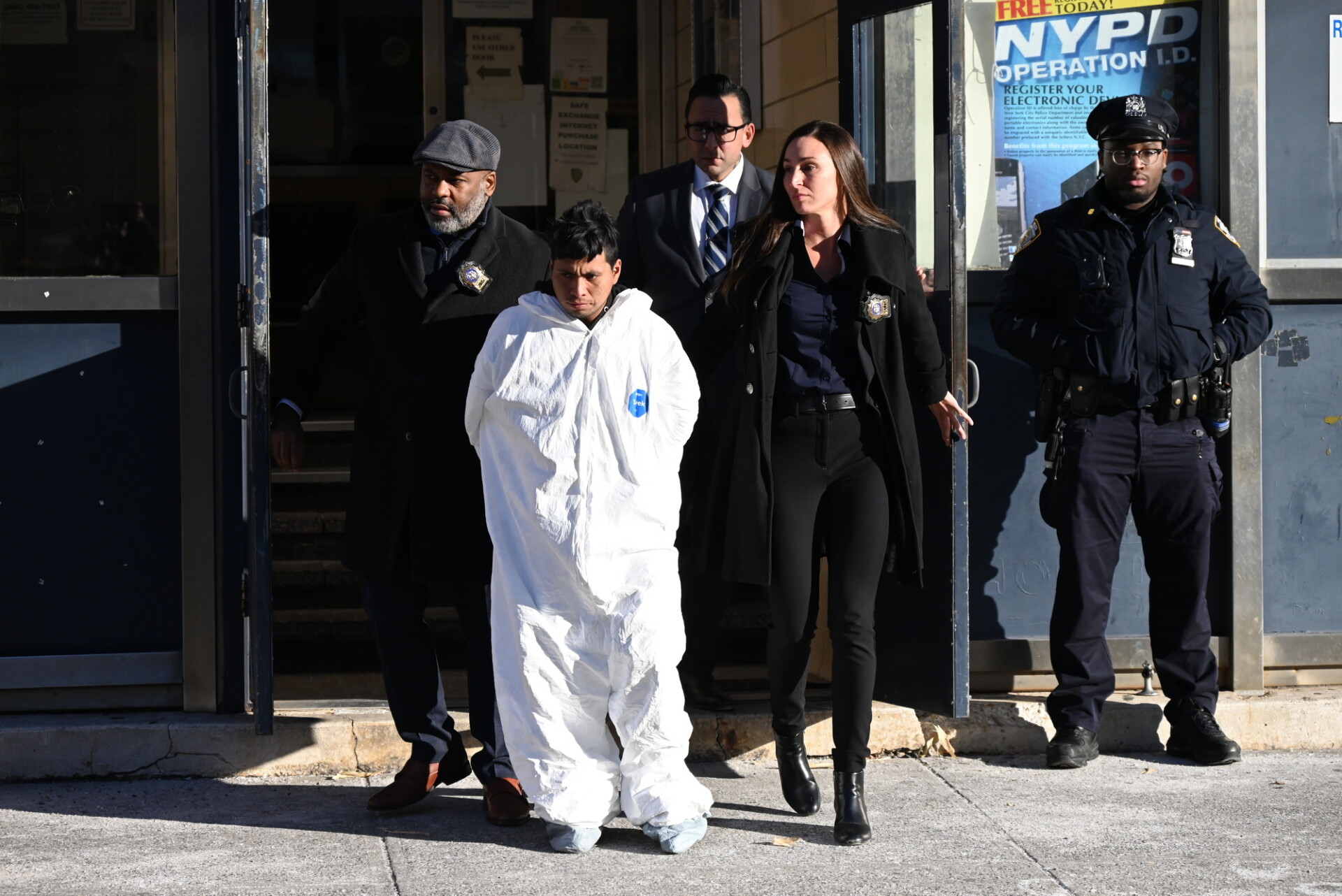 Sebastian Zapeta has been charged with the death of a woman aboard a subway train. Credit: Getty 