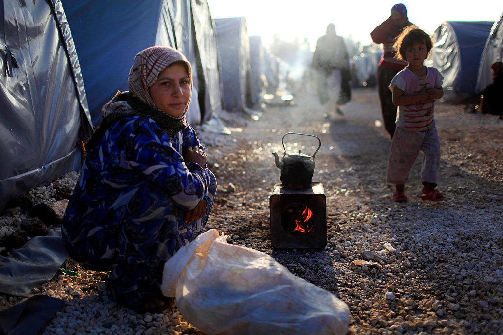 'It is a hard thing to be America’s partner in a war lasting longer than a Washington electoral cycle.' Credit: Getty