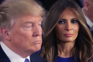 What is Melania Trump thinking?