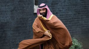 Syria has spooked MBS