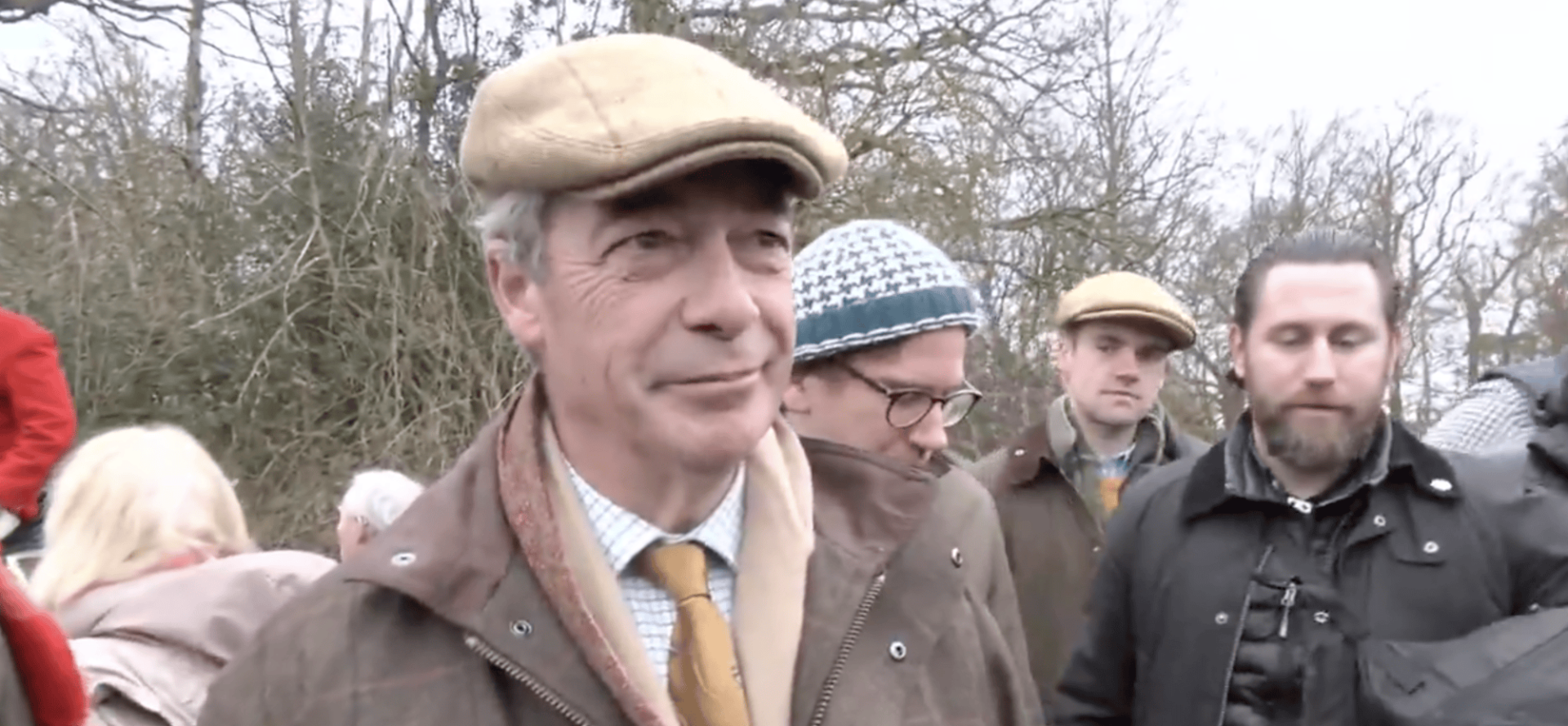 Nigel Farage claimed that Reform surpassed 131,680 members on Boxing Day. Credit: Getty